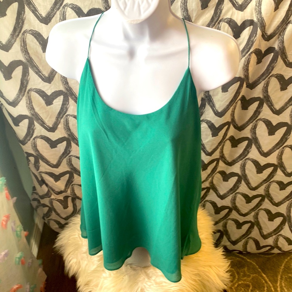 Green tank
